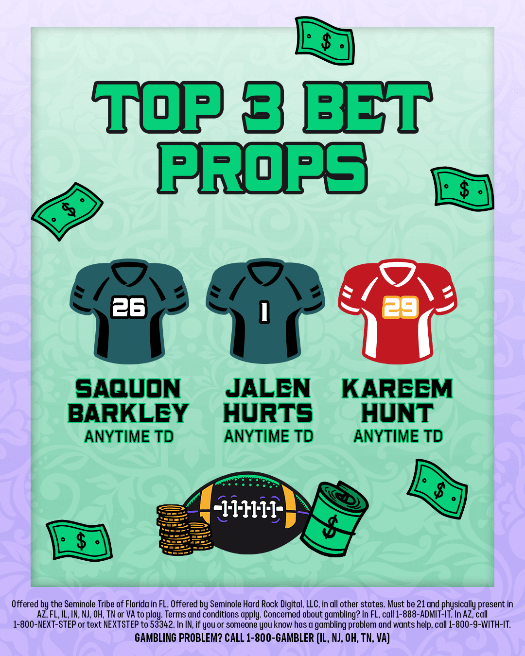 superbowl popular props