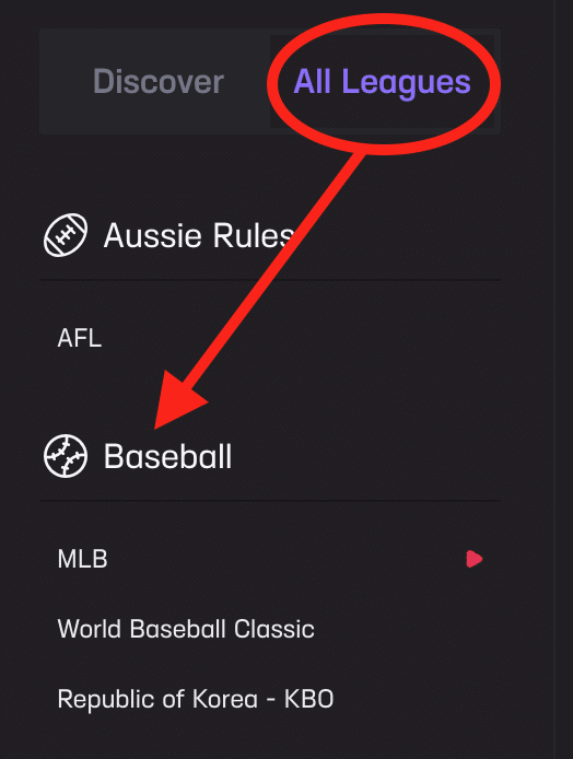 baseball betting web