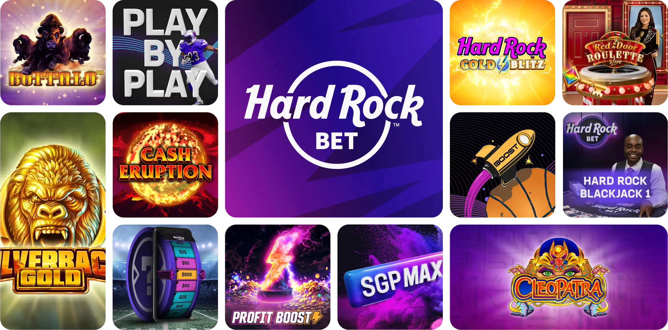 Hard Rock Bet and Games