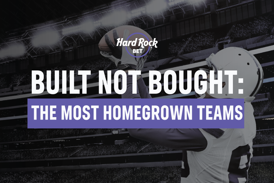 the most homegrown teams